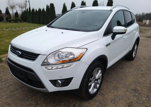 Ford Kuga cena 44000 przebieg: 170000, rok produkcji 2012 z Drezdenko małe 497